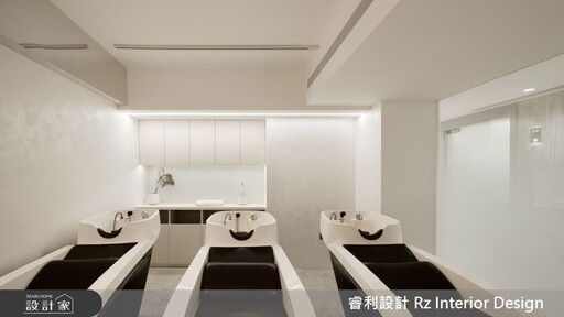 時尚明星御用!韓系純白現代風美髮沙龍,綻放精緻自然的美學魅力!