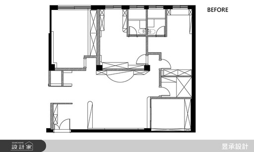 北市三代同堂老屋翻新，以「花」為題兼容三房格局、神明廳與貓屋