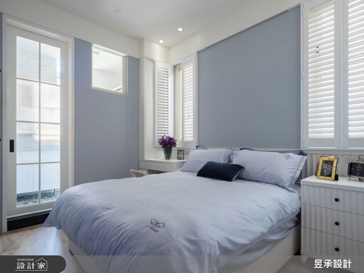 北市三代同堂老屋翻新，以「花」為題兼容三房格局、神明廳與貓屋