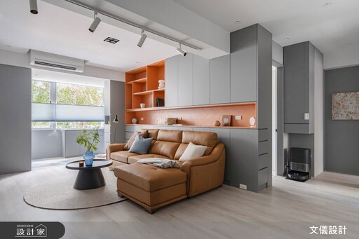 50 年老屋的台北物語!日式留白美學 X 現代實用機能,一場從玄關到浴室的日式翻新實踐