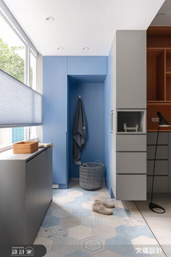 50 年老屋的台北物語!日式留白美學 X 現代實用機能,一場從玄關到浴室的日式翻新實踐