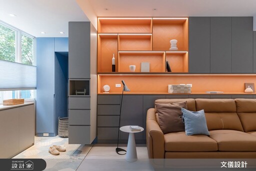 50 年老屋的台北物語!日式留白美學 X 現代實用機能,一場從玄關到浴室的日式翻新實踐