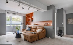 50 年老屋的台北物語！日式留白美學 X 現代實用機能，一場從玄關到浴室的日式翻新實踐