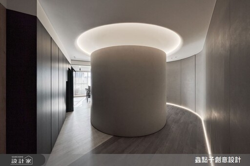 完美破解梯形格局！老屋翻新改造簡約風居家，洄游動線解放光感生活！