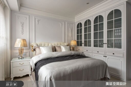 精緻細節搭佐完美機能!優雅大器的新古典宅,展現時尚黑白大勢!