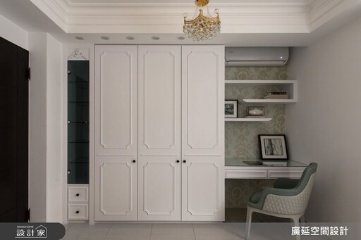 精緻細節搭佐完美機能!優雅大器的新古典宅,展現時尚黑白大勢!