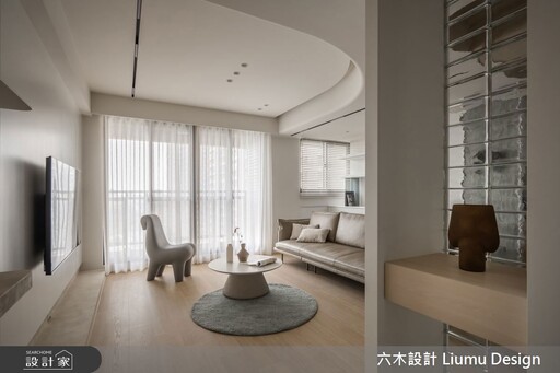 台灣設計衝上國際！2025韓國 K-Design大獎肯定的 26 坪新成屋，如何用設計打造心靈療癒的靜謐棲息地