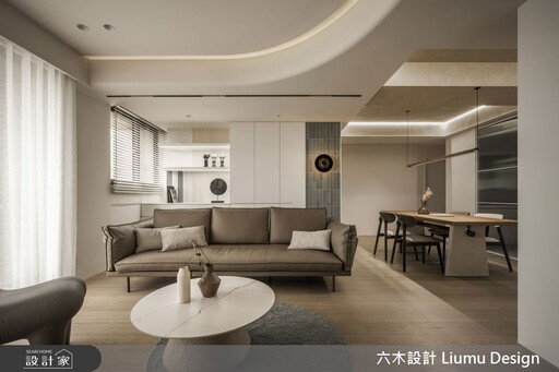 台灣設計衝上國際！2025韓國 K-Design大獎肯定的 26 坪新成屋，如何用設計打造心靈療癒的靜謐棲息地