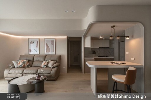 開箱桃園23坪法式退休宅!大齡老屋翻新,讓家以更舒適的狀態迎接人生下半場