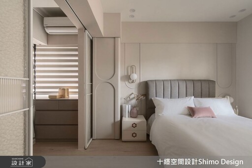 開箱桃園23坪法式退休宅!大齡老屋翻新,讓家以更舒適的狀態迎接人生下半場