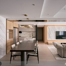 飯店級享受！寬敞公領域、開放式中島餐廚與舒適主臥，讓家是天天度假的親子樂園