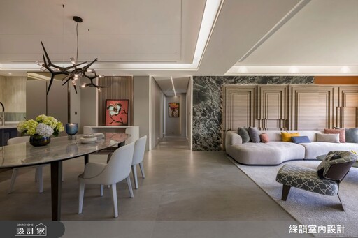 以東方美學描摹現代殖民風格，107坪水岸景觀預售屋開啟療癒系生活