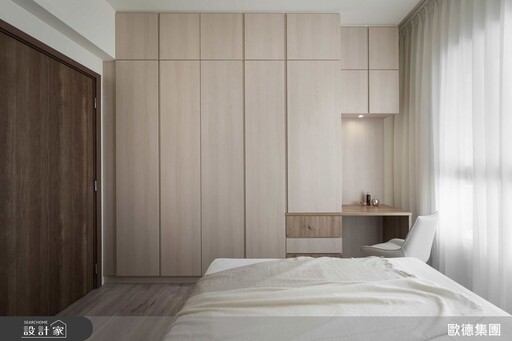 姊妹聯手翻新生活樣貌，22坪木質感現代宅成就自在新篇章