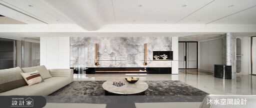 細節中見奢華，從材質、動線到空間分配制作尊榮的居住體驗