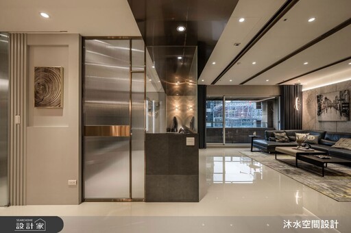 細節中見奢華，從材質、動線到空間分配制作尊榮的居住體驗