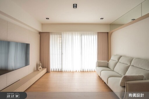 〔開箱影片〕35坪3房2廳，花磚玄關、洞洞板還有海量收納，與寵物共居的溫馨混搭宅