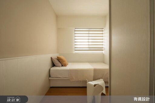 〔開箱影片〕35坪3房2廳，花磚玄關、洞洞板還有海量收納，與寵物共居的溫馨混搭宅