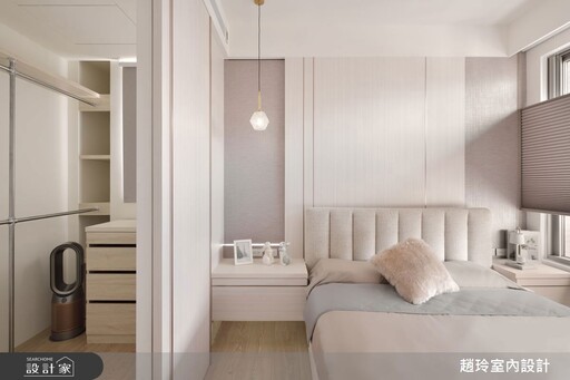 35坪現代風清雅宅,以隱與顯之間的平衡,打造一人獨居的輕盈美學生活