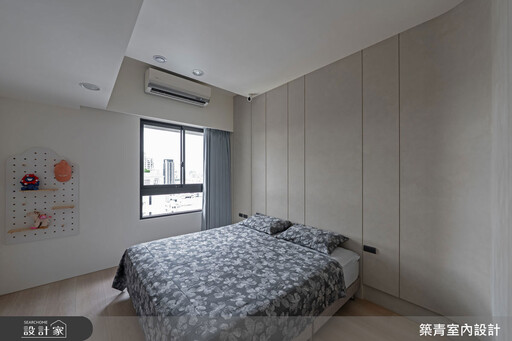 共享與獨立的空間平衡美學──築青設計詮釋姐妹的北歐午後生活