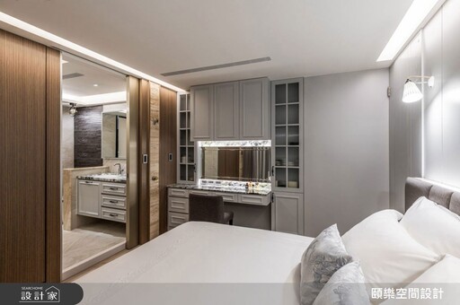 打開15坪的生活質感，美式風度假小宅，擁有泡澡浴缸與城市露台的完美比例