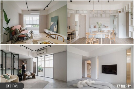 別再嫌它舊!30 坪以下老屋翻新神改造,重點翻新與IKEA家具應用,預算內讓住宅價值瞬間翻倍