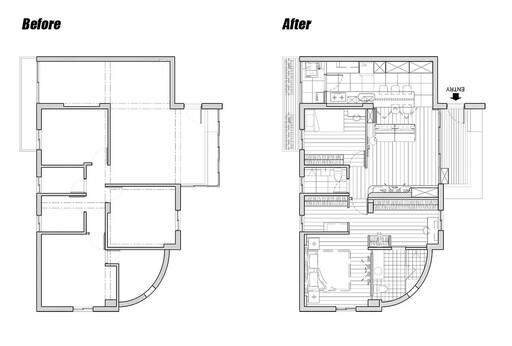 別再嫌它舊!30 坪以下老屋翻新神改造,重點翻新與IKEA家具應用,預算內讓住宅價值瞬間翻倍