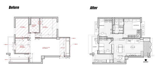 別再嫌它舊!30 坪以下老屋翻新神改造,重點翻新與IKEA家具應用,預算內讓住宅價值瞬間翻倍