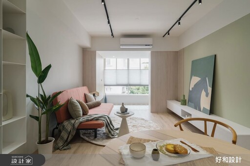 別再嫌它舊!30 坪以下老屋翻新神改造,重點翻新與IKEA家具應用,預算內讓住宅價值瞬間翻倍