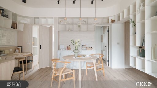 別再嫌它舊!30 坪以下老屋翻新神改造,重點翻新與IKEA家具應用,預算內讓住宅價值瞬間翻倍