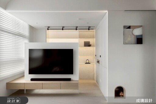 17坪北歐風老屋改造,小家光影、貓咪與生活的精彩平衡