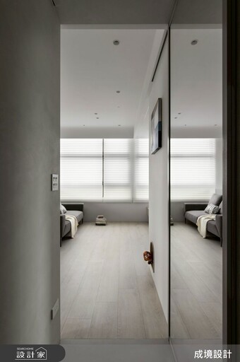 17坪北歐風老屋改造,小家光影、貓咪與生活的精彩平衡