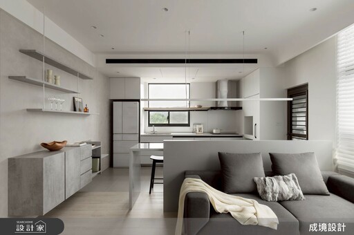 17坪北歐風老屋改造,小家光影、貓咪與生活的精彩平衡