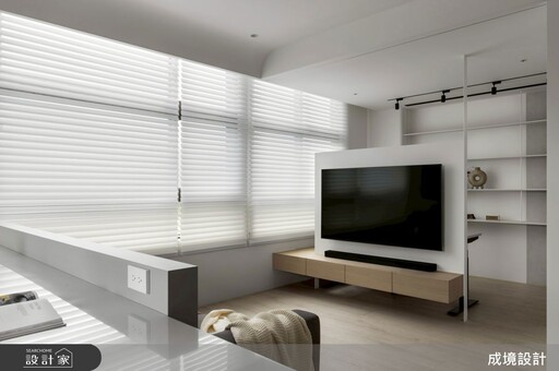 17坪北歐風老屋改造,小家光影、貓咪與生活的精彩平衡