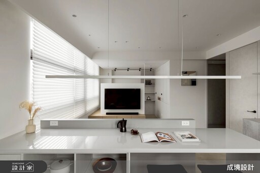 17坪北歐風老屋改造,小家光影、貓咪與生活的精彩平衡