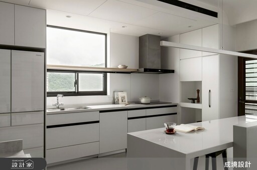 17坪北歐風老屋改造,小家光影、貓咪與生活的精彩平衡