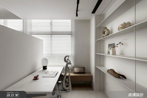 17坪北歐風老屋改造,小家光影、貓咪與生活的精彩平衡