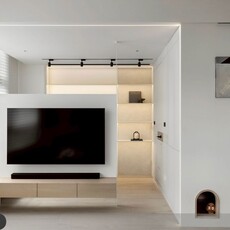 17坪北歐風老屋改造，小家光影、貓咪與生活的精彩平衡