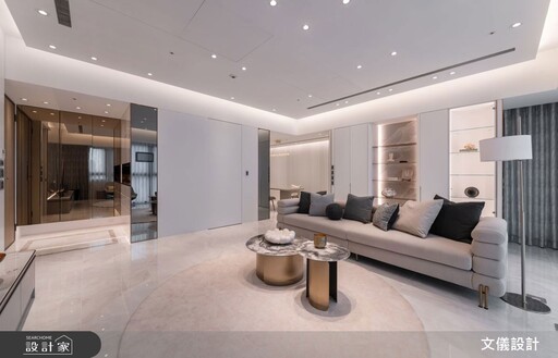 生活美學的盛宴！台北市豪宅以玉石與精選建材匯聚，演繹雋永低奢的藝術品味