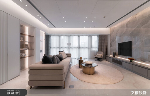 生活美學的盛宴！台北市豪宅以玉石與精選建材匯聚，演繹雋永低奢的藝術品味