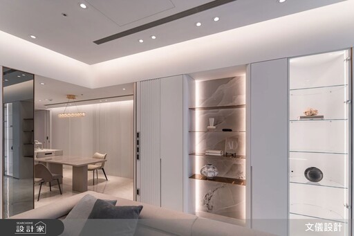 生活美學的盛宴！台北市豪宅以玉石與精選建材匯聚，演繹雋永低奢的藝術品味