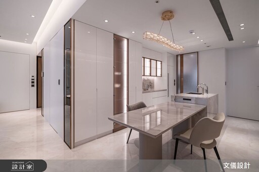 生活美學的盛宴！台北市豪宅以玉石與精選建材匯聚，演繹雋永低奢的藝術品味