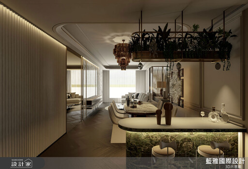 褪去繁複回歸優雅！36 坪新成屋用「法式現代」低飽和美學，輕奢新哲學讓南台灣住宅置身身巴黎左岸