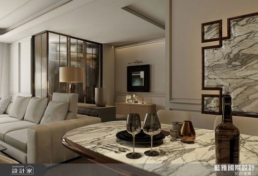 褪去繁複回歸優雅！36 坪新成屋用「法式現代」低飽和美學，輕奢新哲學讓南台灣住宅置身身巴黎左岸