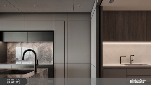 建築思維重構百坪毛胚豪邸！113坪現代宅化身頂級設計旅店