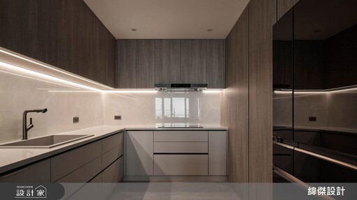 建築思維重構百坪毛胚豪邸！113坪現代宅化身頂級設計旅店