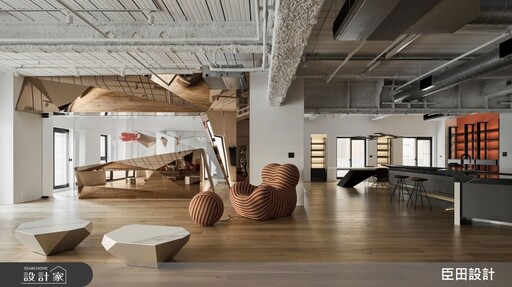 住在潮流裡！現代風結合法式瑪黑區意境，打造無界限的藝術生活場景