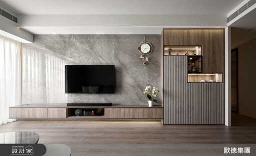 30 年老屋還原新生|訂製醫師兩代綠建材幸福宅