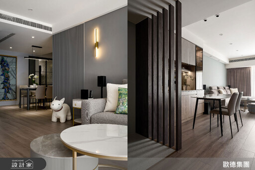 30 年老屋還原新生|訂製醫師兩代綠建材幸福宅