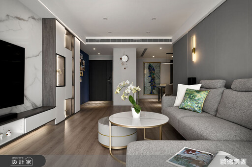 30 年老屋還原新生|訂製醫師兩代綠建材幸福宅