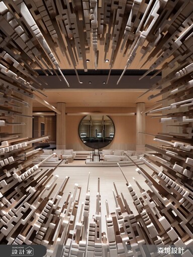 541坪展售空間轉譯時空記憶與傳統工藝,勾勒嶄新生活序章